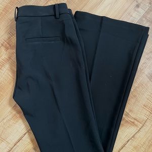Mango Black Elephant Trousers. Size US10 EUR42. Bootcut Style, Midrise